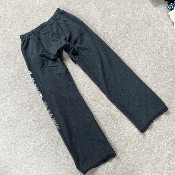 Victoria’s Secret pink bling rhinestone boyfriend sweatpants - Picture 7 of 11